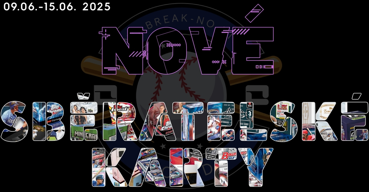 Nové produkty (09. červen - 15. červen)