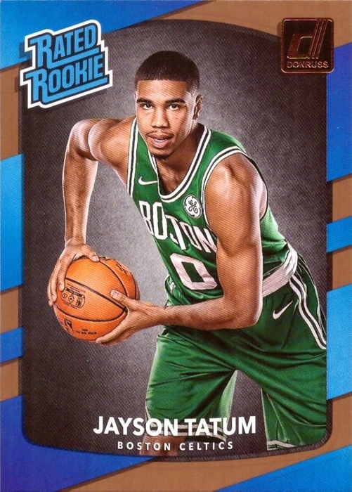 Basketbalové Rookie karty