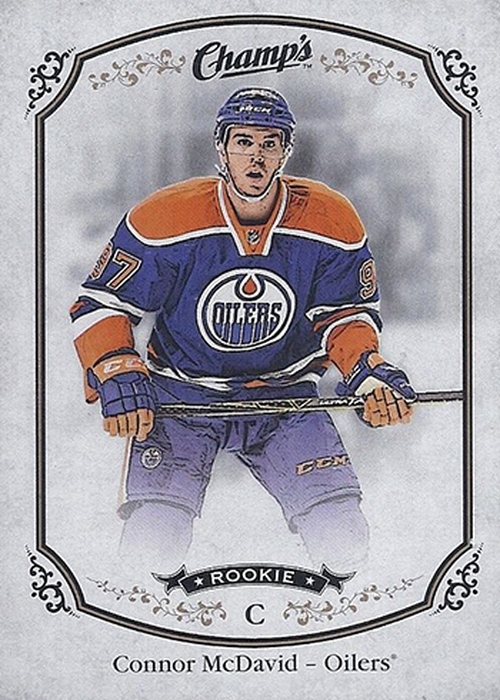Hokejové Rookie karty