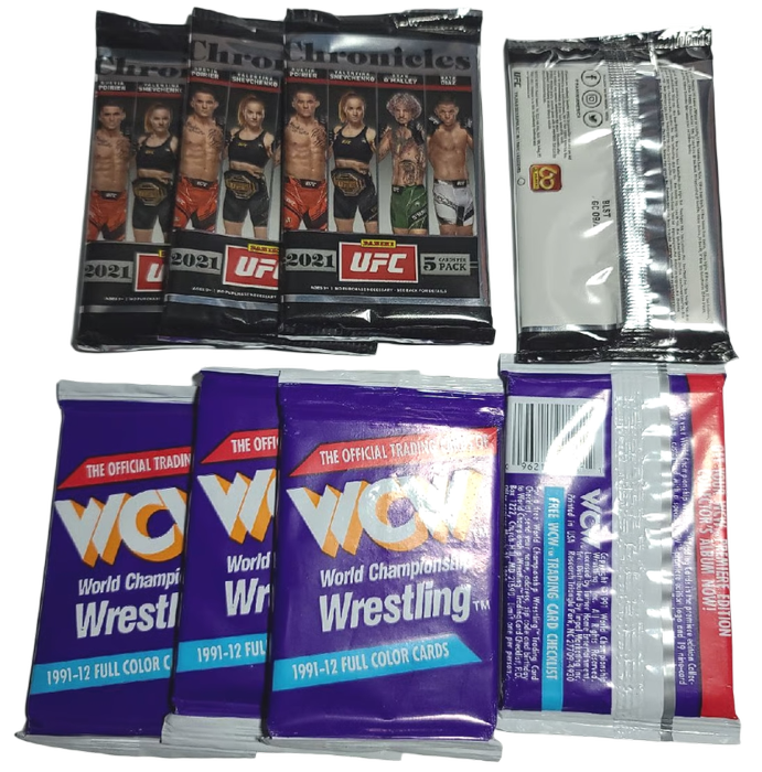 Balíčky bojových sportů