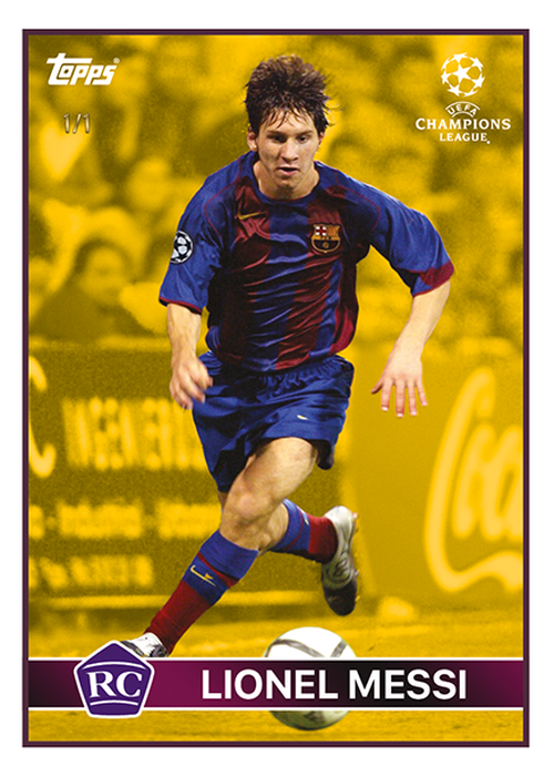 Fotbalové Rookie karty