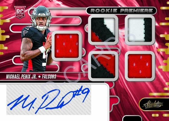 2024 Panini Absolute NFL Football Fat Pack