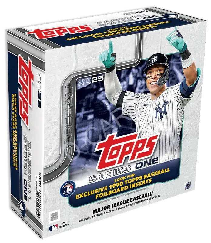 2025 Topps Series 1 Baseball Mega Box