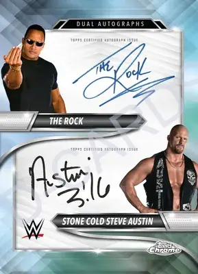 2025 Topps WWE Chrome Blaster (Value) Box