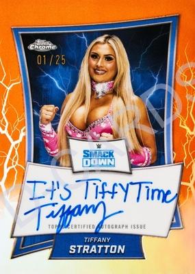 2025 Topps WWE Chrome Blaster (Value) Box