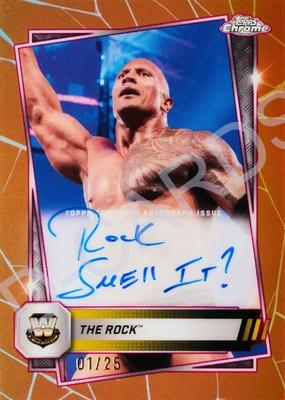 2025 Topps WWE Chrome Blaster (Value) Box