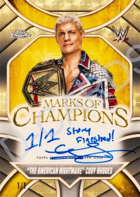 2025 Topps WWE Chrome Blaster (Value) Box