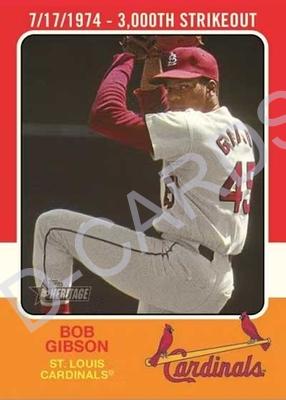 2024 Topps Heritage High Number Blaster Box