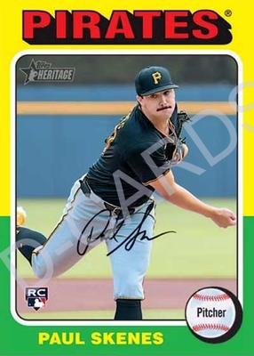 2024 Topps Heritage High Number Blaster Box