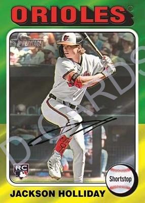 2024 Topps Heritage High Number Blaster Box