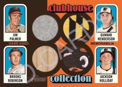2024 Topps Heritage High Number Blaster Box