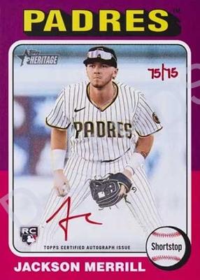 2024 Topps Heritage High Number Blaster Box