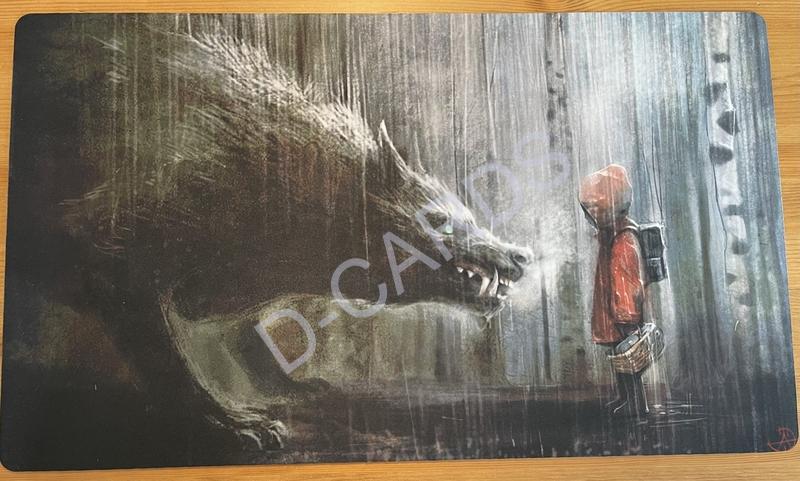 Podložka pod karty pro sběratele a hráče 61 x 35,5 cm - Podle vlastního motivu.