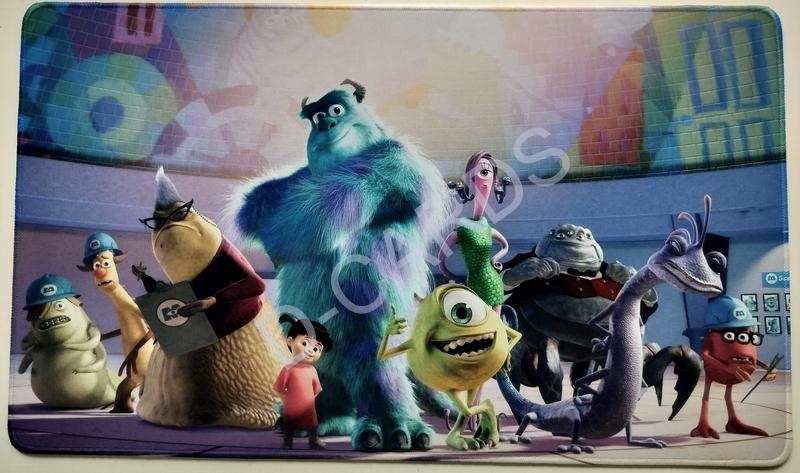 Podložka pod karty pro sběratele a hráče 61 x 35,5 cm - Podle vlastního motivu.