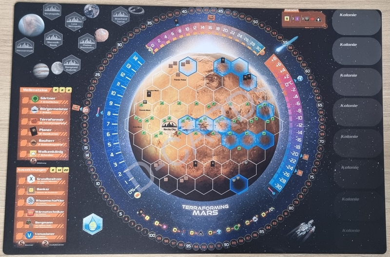 Podložka pod karty pro sběratele a hráče 80 x 60 cm - Podle vlastního motivu.