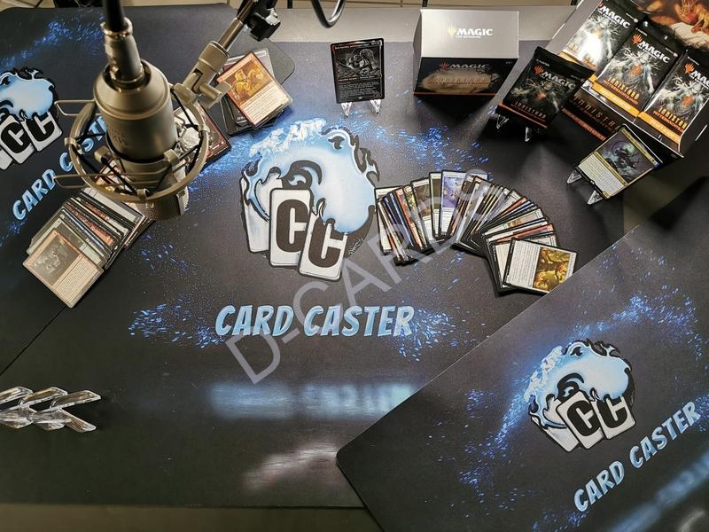 Podložka pod karty pro sběratele a hráče 80 x 60 cm - Podle vlastního motivu.