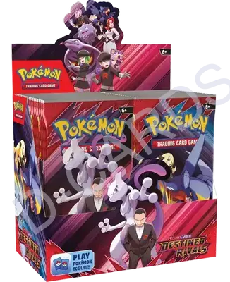 Pokémon TCG - Scarlet & Violet 10: Destined Rivals Booster Box (ENG)