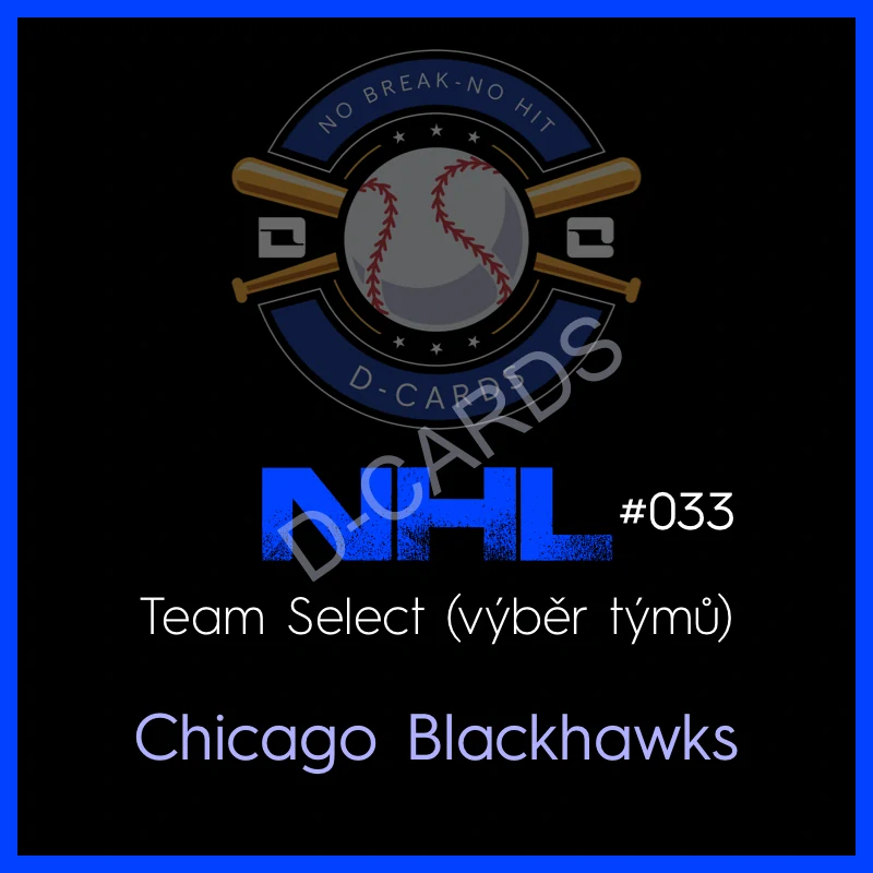 NHL GB #033 - Chicago Blackhawks