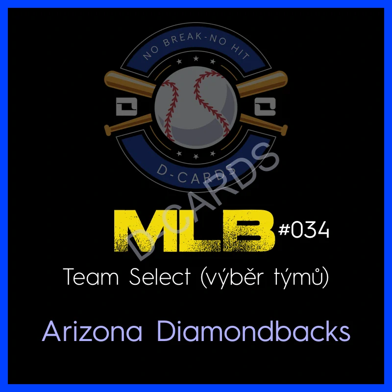 MLB GB #034 - Arizona Diamondbacks