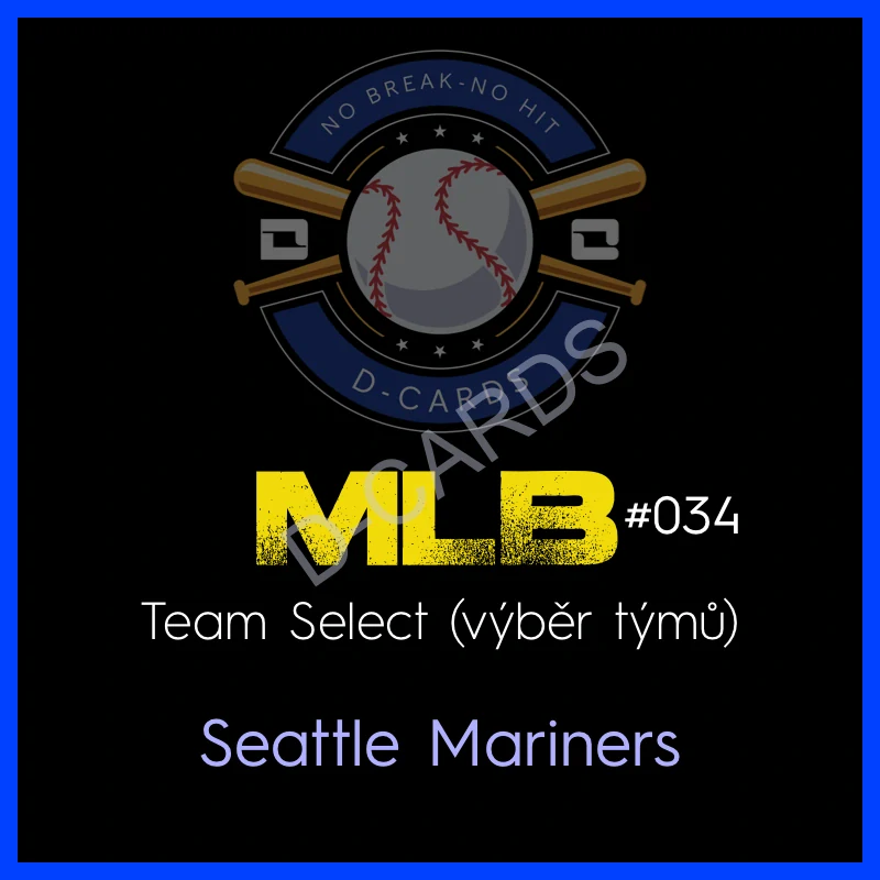 MLB GB #034 - Seattle Mariners