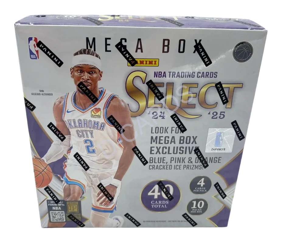 2024-25 Panini Select Mega Box