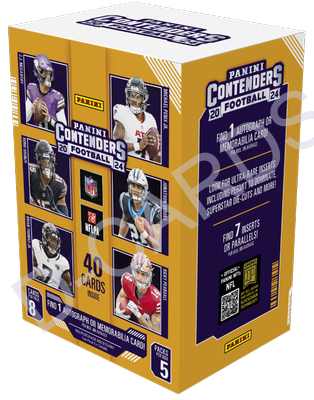 2024 Panini Contenders NFL Football Blaster Box
