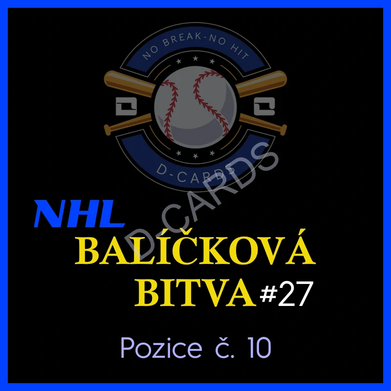 NHL Balíčková Bitva #27 - Pozice č. 10