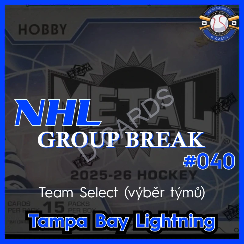 NHL GB #040 - Tampa Bay Lightning