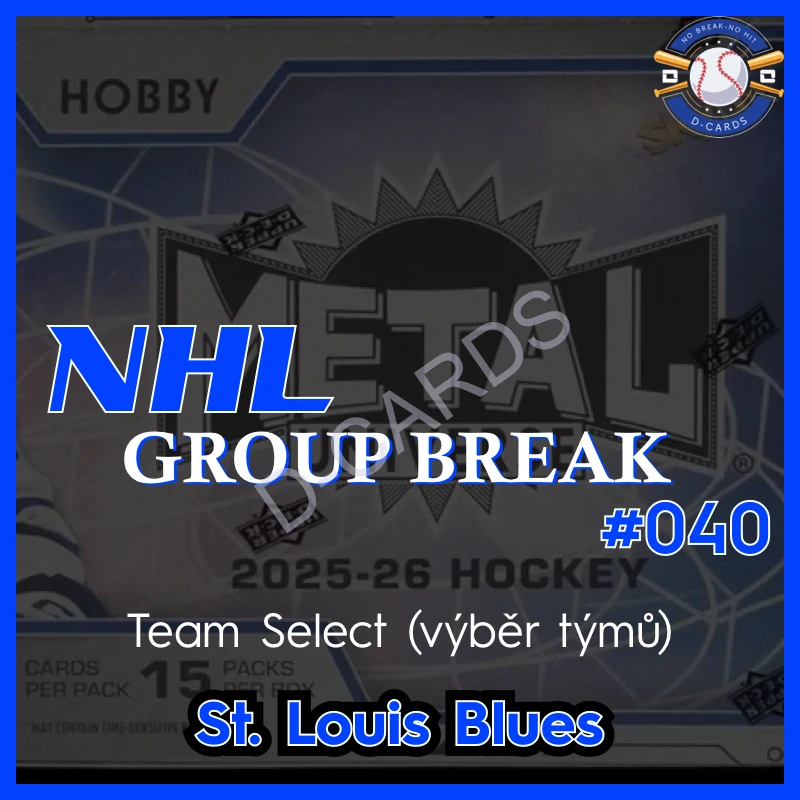 NHL GB #040 - St. Louis Blues