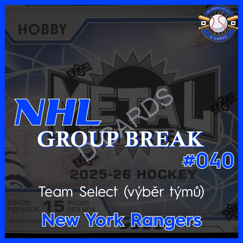 NHL GB #040 - New York Rangers