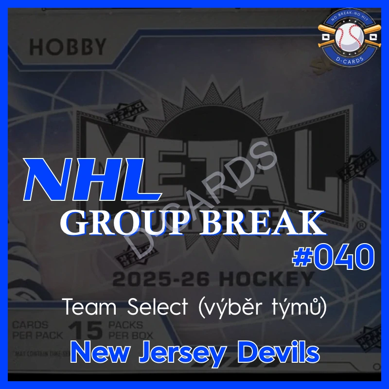NHL GB #040 - New Jersey Devils