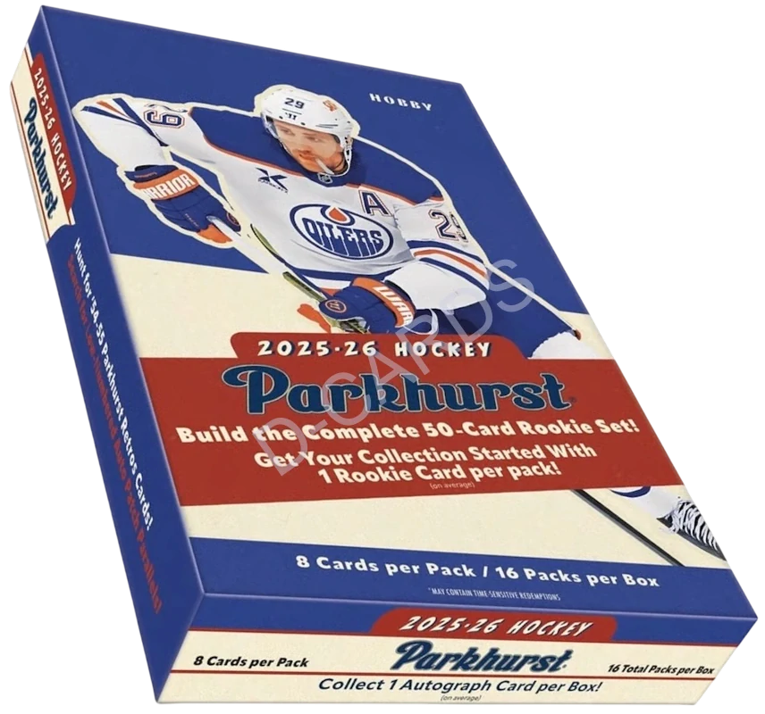 2025-26 Upper Deck Parkhurst Hockey Hobby Box
