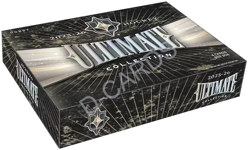 2025-26 Upper Deck Ultimate Hockey Hobby Box