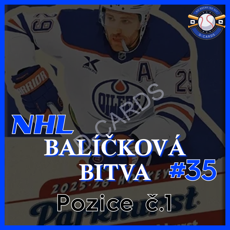 NHL Balíčková Bitva #35 - Pozice č. 1