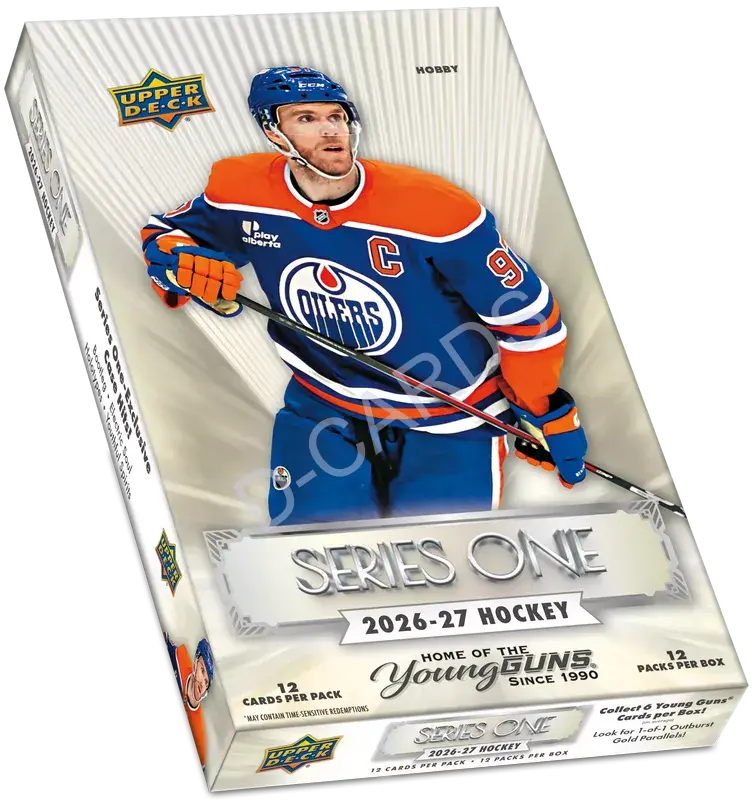 2026-27 Upper Deck Series 1 Hockey Hobby Box