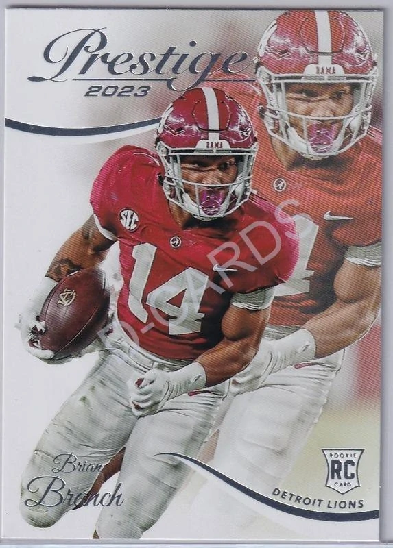 2023 Prestige #307 Brian Branch RC
