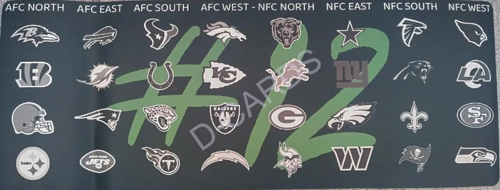 Podložka pod karty pro sběratele a hráče - Podle vlastního motivu a rozměru