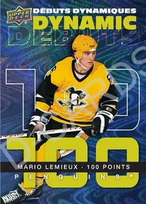 2024-25 Upper Deck Tim Hortons Retrospective Rookies Hockey Hobby Pack