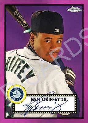 2021 Topps Chrome Platinum Anniversary Baseball Mega Box