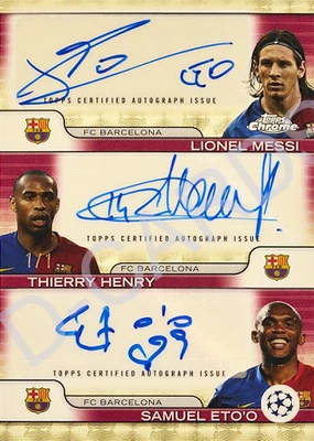 2024-25 Topps Chrome UEFA Club Competitions Hanger Box