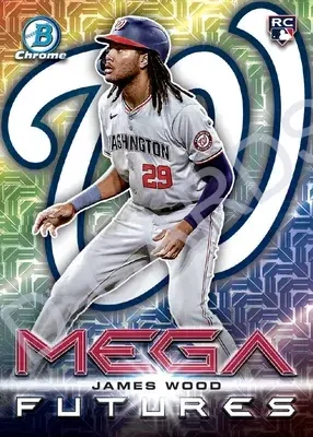 2025 Topps Bowman Baseball MLB Mega Box