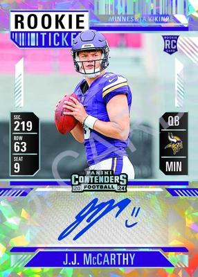 2024 Panini Contenders NFL Football Blaster Box