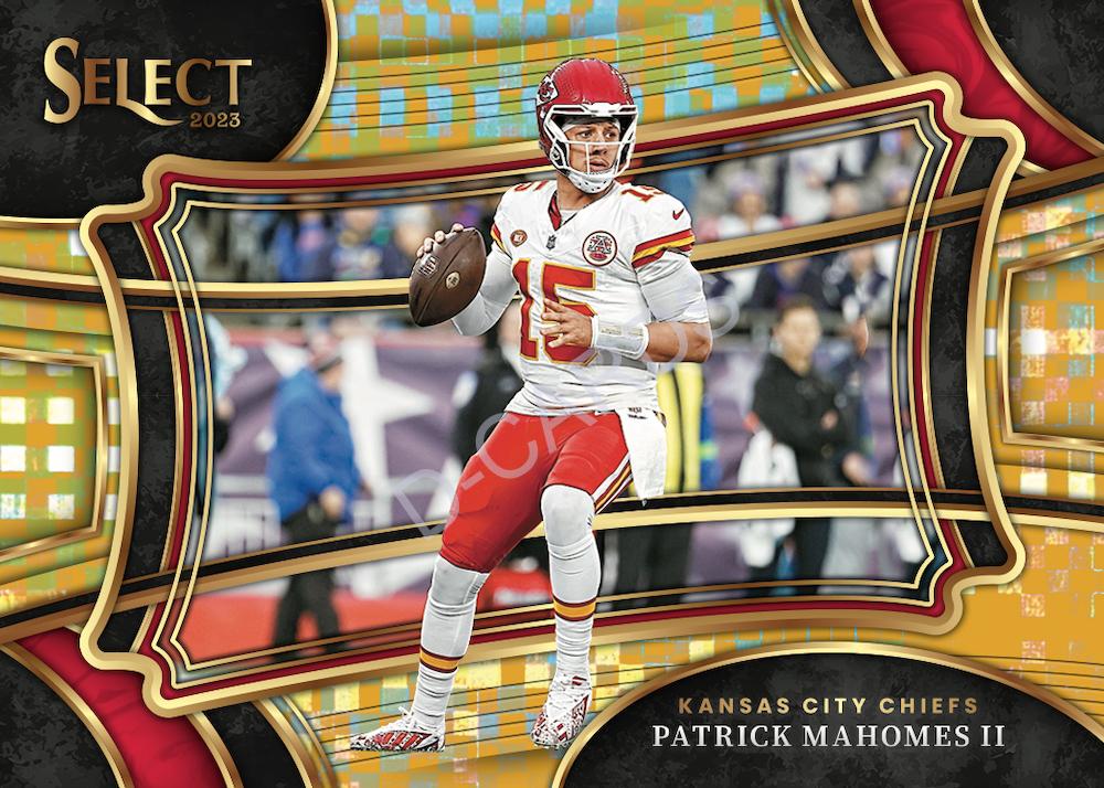 2023 Panini Select NFL Football Blaster Box