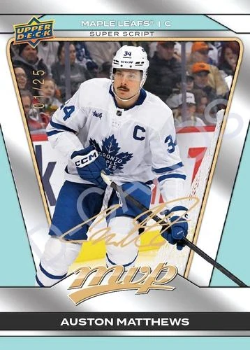 2025-26 Upper Deck MVP Hockey Blaster Box