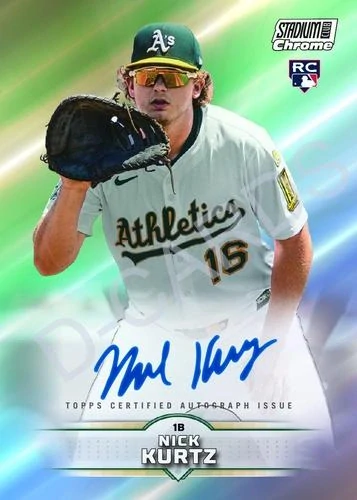 2025 Topps Stadium Club Baseball Hobby Box