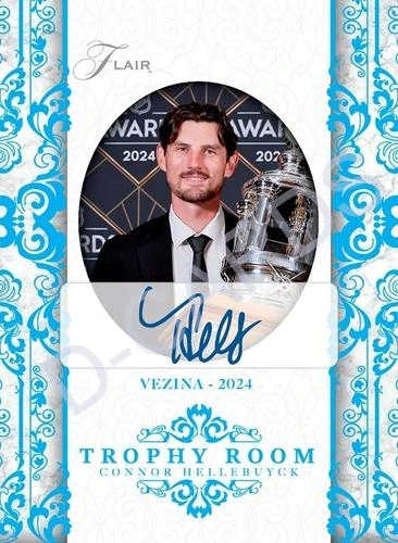 2025-26 Upper Deck Flair Hockey Hobby Box