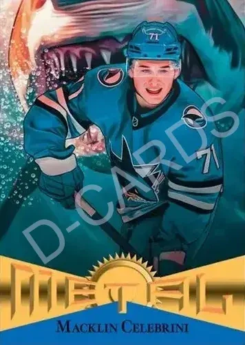 2025-26 Upper Deck Skybox Metal Universe Hockey Hobby Box