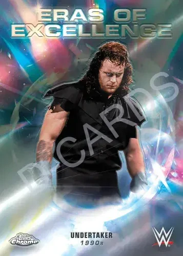 2026 Topps Chrome WWE Mega Box