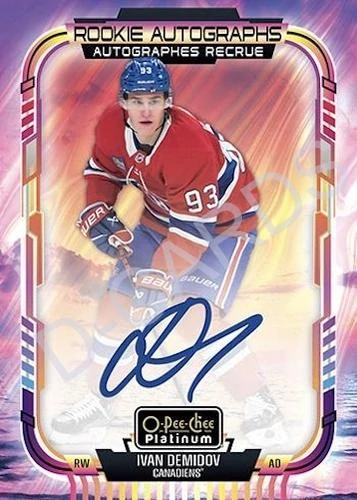 2025-26 Upper Deck O-Pee-Chee Platinum Hockey Hobby Pack