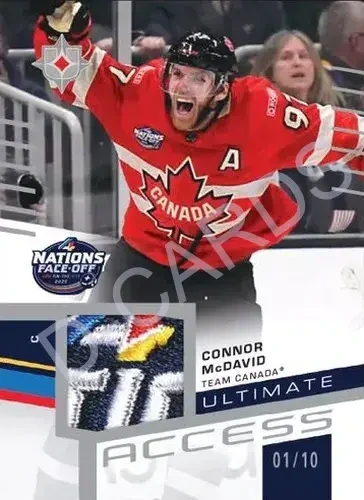 2025-26 Upper Deck Ultimate Hockey Hobby Box